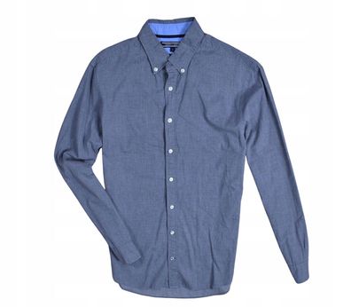 TOMMY Hilfiger Herren New York gepunktetes Hemd / S