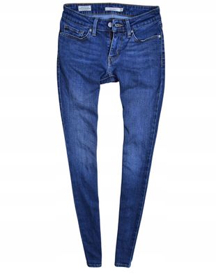 LEVIS 711 Skinny Jeans Damen W24 L30