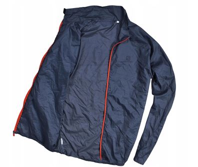 Salomon Ultraleichte Trekking Jacke ClimaWind S