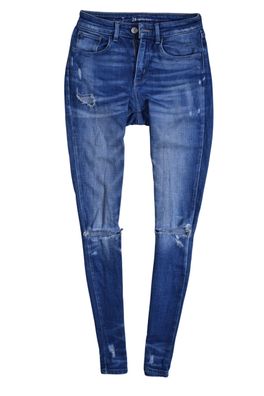 LEVIS HIGH RISE SKINNY Stretch Jeans W24 L32