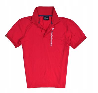 PEAK Performance Stretch-Poloshirt mit Logo M