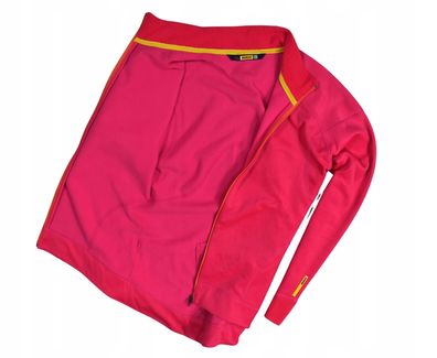 MAVIC Radsport Damen Zip Sweatshirt Langer Rücken / L