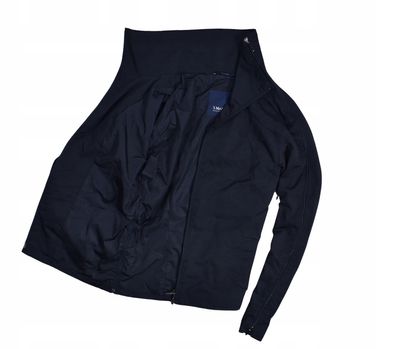 Maxmara Schwarzer Windbreaker Damen Premium Jacke 40