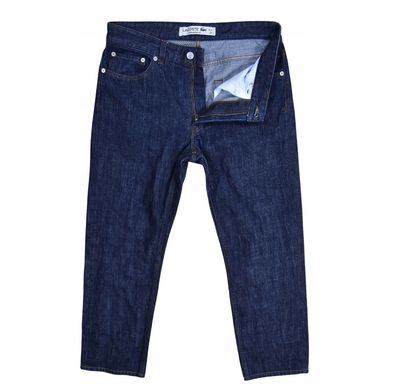 Lacoste Standard Fit Jeans Herrenhosen W33 L34