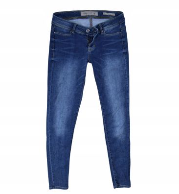 GUESS JEGING Damen Röhrenjeans Elastan / 25