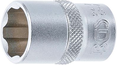 Steckschlüssel-Einsatz Super Lock | Antrieb Innenvierkant 12,5 mm (1/2") | SW 17