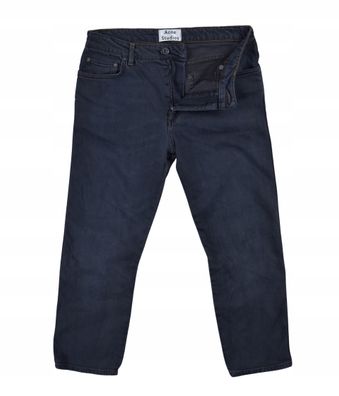 ACNE Studios Coal Pop Jeans Damen 7/8 34