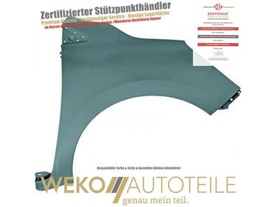 Kotflügel links Diederichs 4416007 für Renault