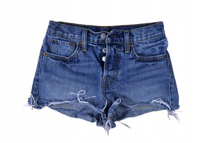 LEVIS Damen Jeans Shorts 24