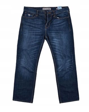 GUESS Los Angeles Modische Herren Premium Jeans 33