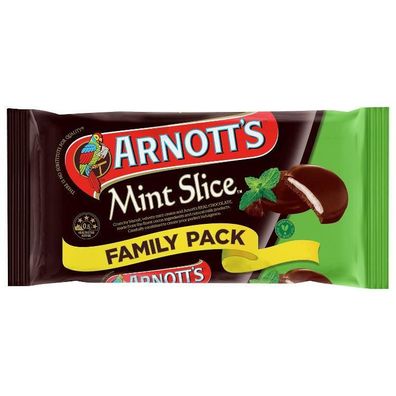 Arnott's Mint Slice Family Pack 365 g