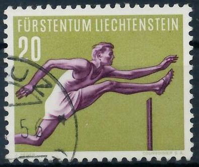 Liechtenstein 1956 Nr 343 gestempelt X13369A