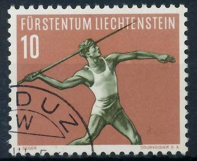 Liechtenstein 1956 Nr 342 gestempelt X133686