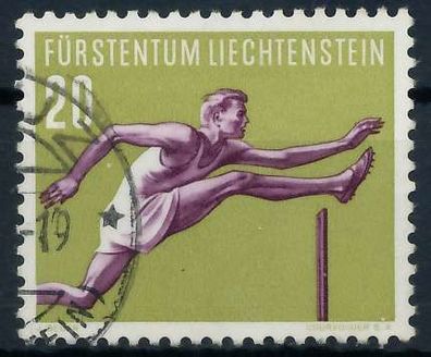 Liechtenstein 1956 Nr 343 gestempelt X13369E