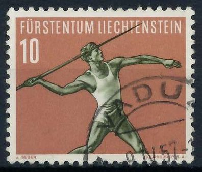 Liechtenstein 1956 Nr 342 gestempelt X13368A