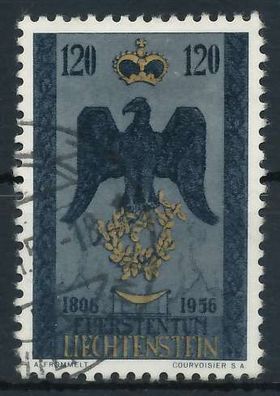 Liechtenstein 1956 Nr 347 gestempelt X1336D2