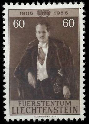 Liechtenstein 1956 Nr 351 postfrisch X1336F6