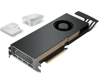 NVIDIA RTX A5000 - Grafikkarten - RTX A5000 - 24 GB GDDR6 - PCIe 4.0 x16 - 4 x ... ->