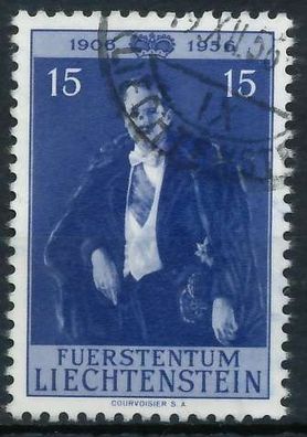 Liechtenstein 1956 Nr 349 gestempelt X13371E