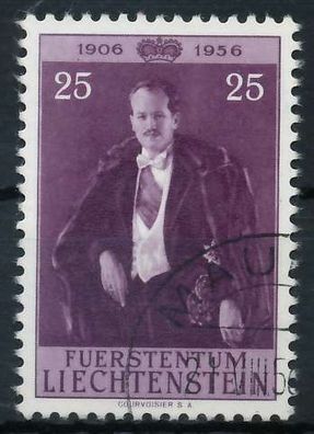 Liechtenstein 1956 Nr 350 gestempelt X133716