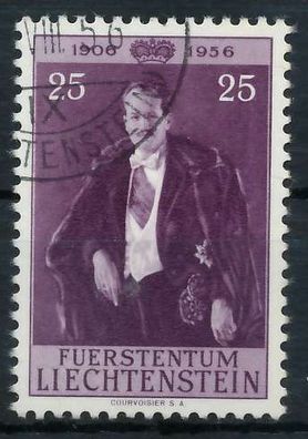 Liechtenstein 1956 Nr 350 gestempelt X13374A