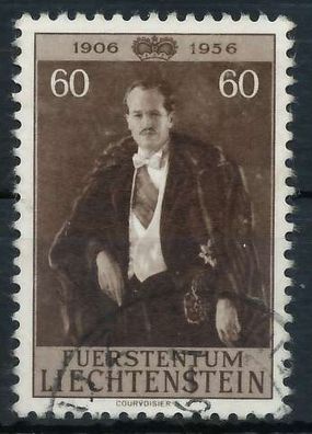 Liechtenstein 1956 Nr 351 gestempelt X13374E