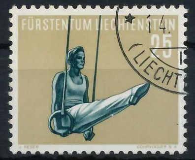 Liechtenstein 1957 Nr 355 gestempelt X1337B6