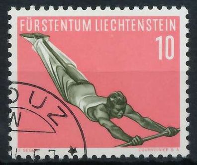 Liechtenstein 1957 Nr 353 gestempelt X1337A2