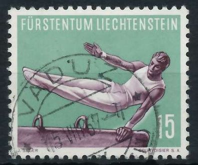 Liechtenstein 1957 Nr 354 gestempelt X1337A6