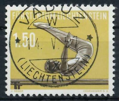 Liechtenstein 1957 Nr 356 zentrisch gestempelt X1337C6