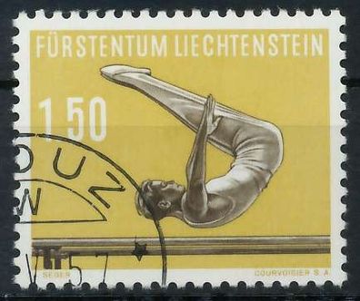 Liechtenstein 1957 Nr 356 gestempelt X1337C2