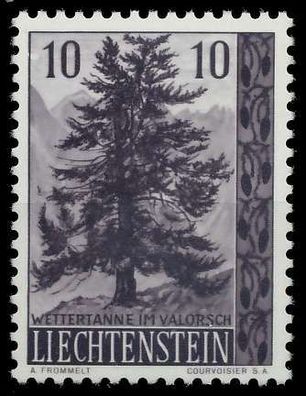 Liechtenstein 1957 Nr 357 postfrisch X1337E6