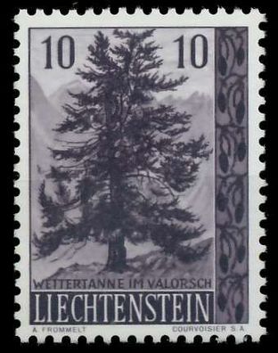 Liechtenstein 1957 Nr 357 postfrisch X1337FA