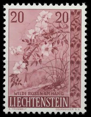 Liechtenstein 1957 Nr 358 postfrisch X1337EA