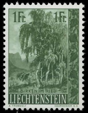 Liechtenstein 1957 Nr 359 postfrisch X1337F2