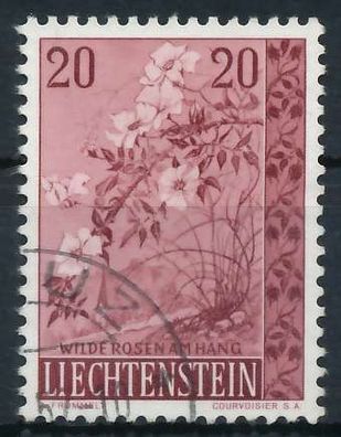 Liechtenstein 1957 Nr 358 gestempelt X133826