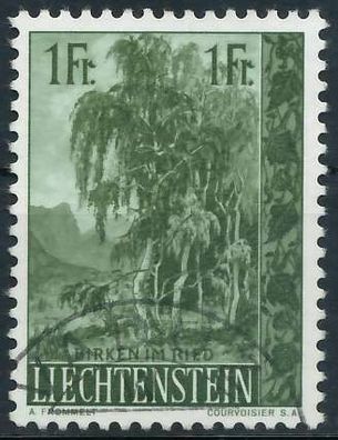 Liechtenstein 1957 Nr 359 gestempelt X13383A