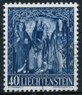 Liechtenstein 1957 Nr 363 gestempelt X133882