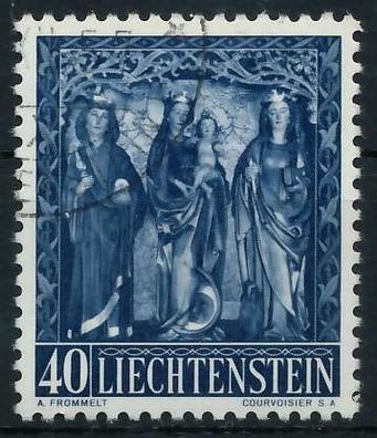 Liechtenstein 1957 Nr 363 gestempelt X133886