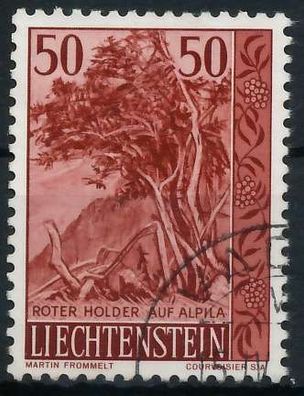 Liechtenstein 1959 Nr 378 gestempelt X13395E