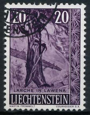 Liechtenstein 1959 Nr 377 gestempelt X133952