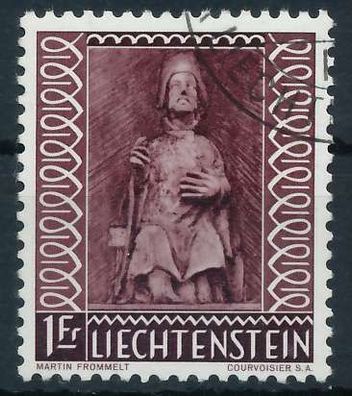 Liechtenstein 1959 Nr 388 gestempelt X1339BA