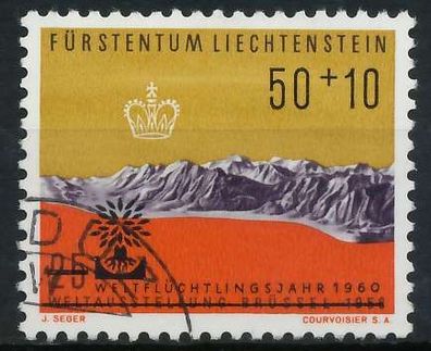 Liechtenstein 1960 Nr 390 gestempelt X1339D2