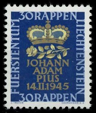 Liechtenstein 1945 Nr 241 postfrisch X1391AE