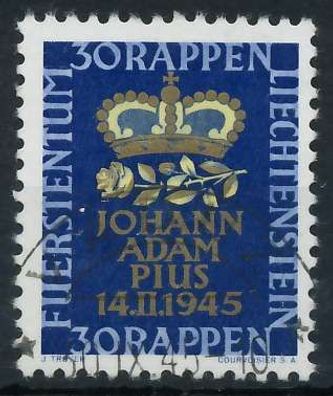Liechtenstein 1945 Nr 241 gestempelt X1391DE