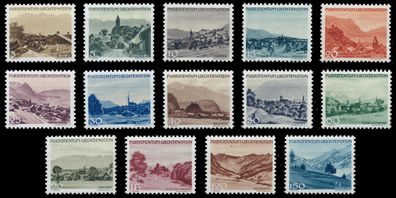 Liechtenstein 1944 Nr 224-237 postfrisch X13922A