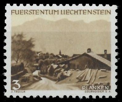 Liechtenstein 1944 Nr 224 postfrisch X13922E