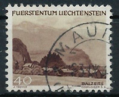 Liechtenstein 1944 Nr 231 gestempelt X1392B6