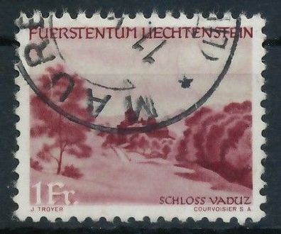 Liechtenstein 1944 Nr 235 gestempelt X1392D6