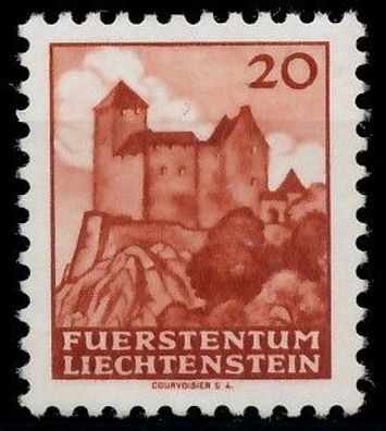 Liechtenstein 1943 Nr 223 postfrisch X1392FA